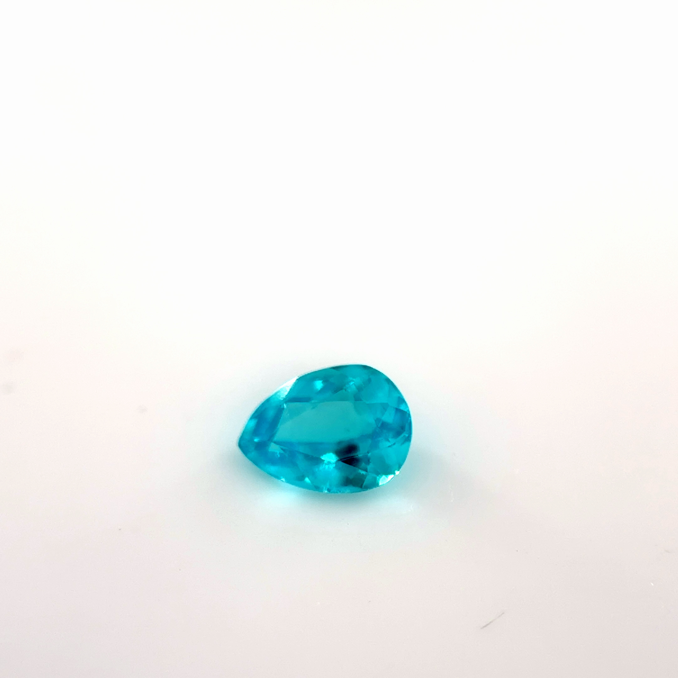 ブラジル産パライバトルマリン　0.36CT　ＧＩＡ鑑別の商品画像 1