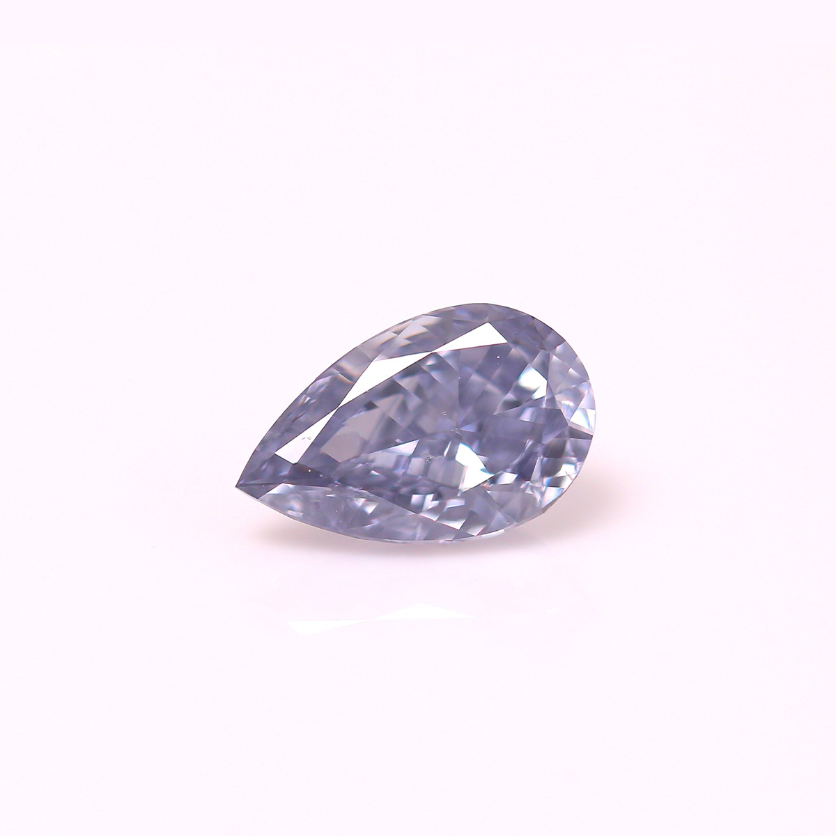 グレイバイオレットダイヤモンド 0.37ct（SAF-G140）の商品画像 1