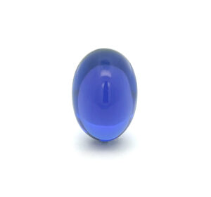 タンザナイト 26.9CT（オーバルカボション）