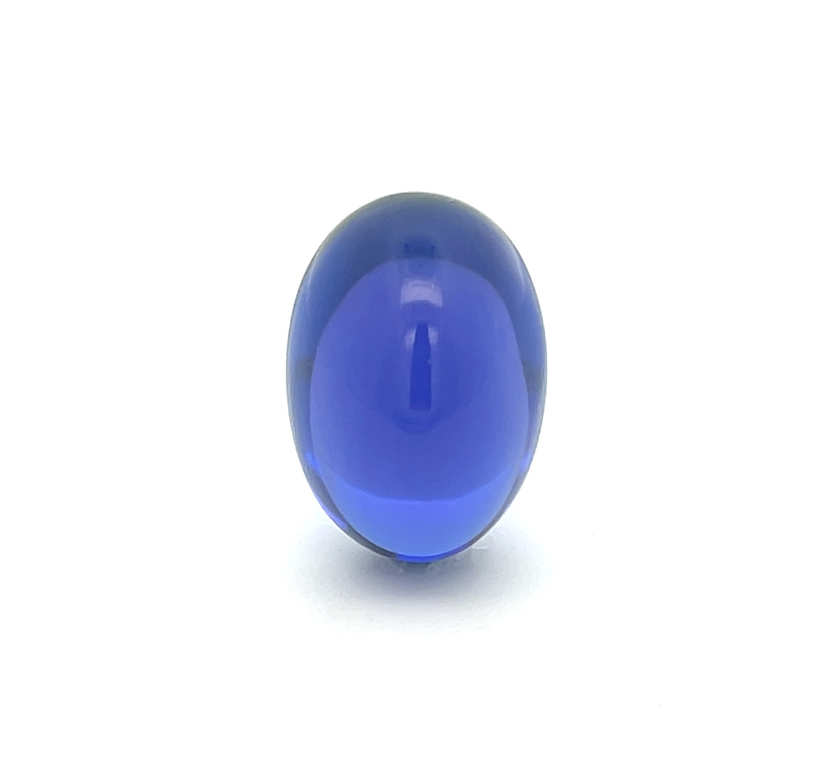 タンザナイト 26.9CT（オーバルカボション）の商品画像 1