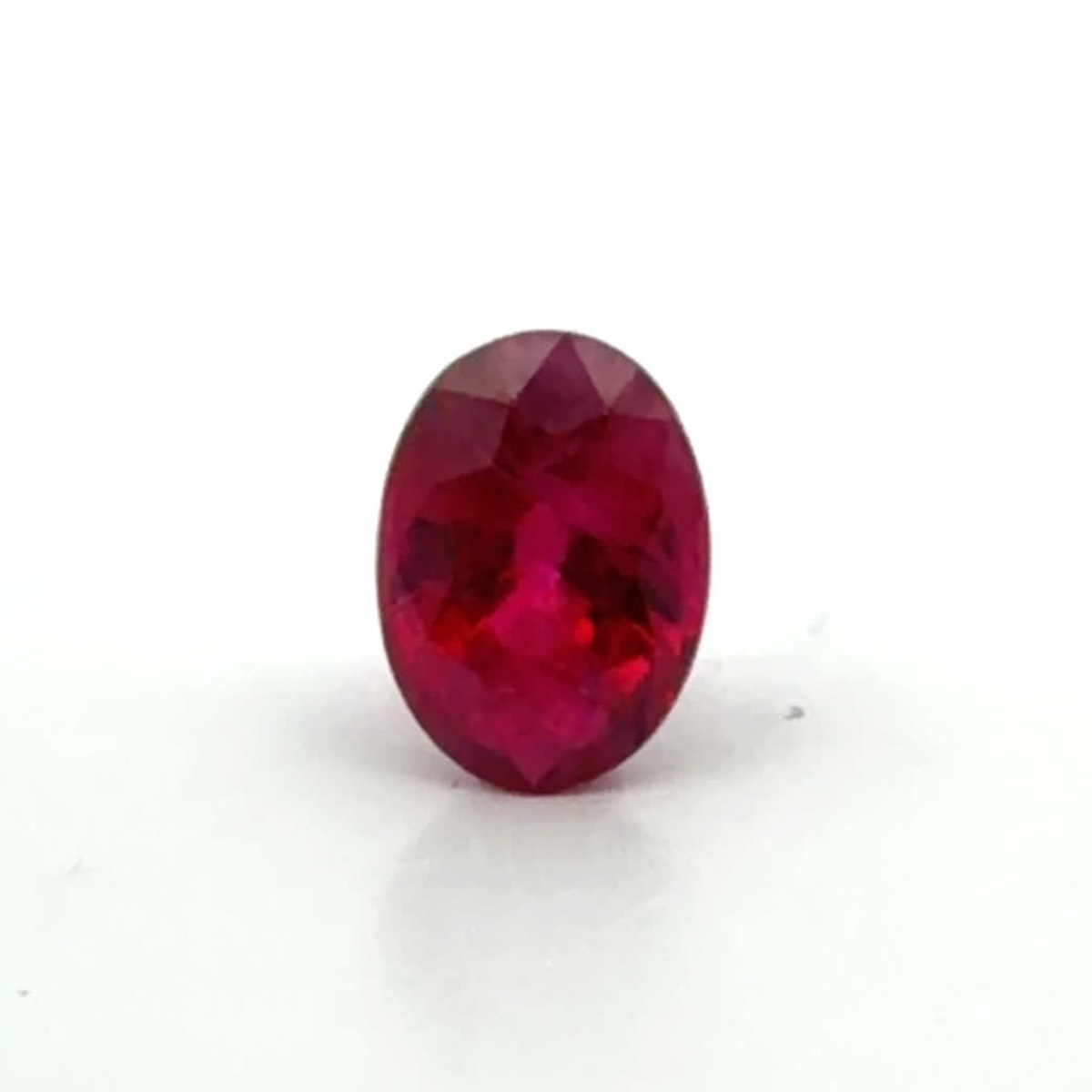 ビルマ産ピジョンブラッドルビー　1.14CT　（MINOR)　  ＧＩＡ鑑別の商品画像 1