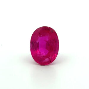 ビルマ産ルビー　3.26CT　（MINOR）ＧＩＡ鑑別