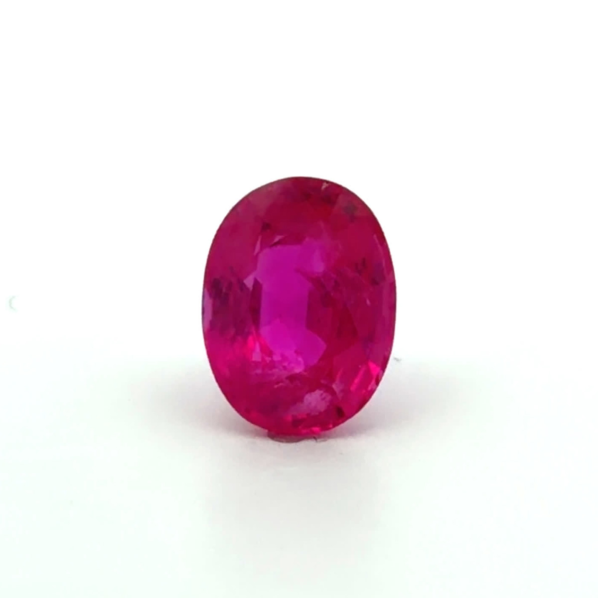 ビルマ産ルビー　3.26CT　（MINOR）ＧＩＡ鑑別の商品画像 1